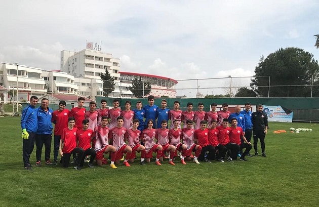U15 Takımı 3. Uluslararası Gençlik Turnuvası’na Katılacak