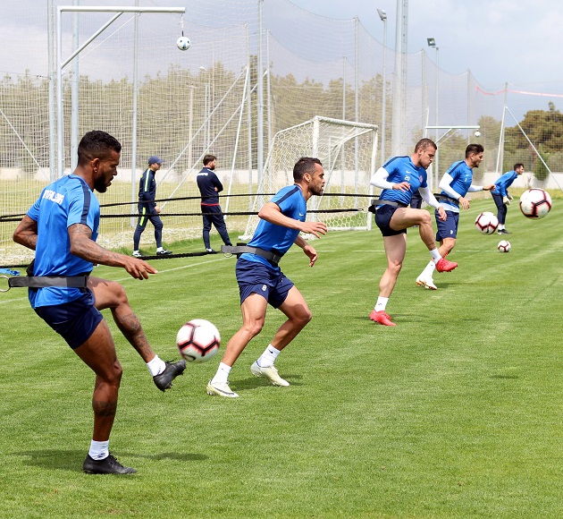 Kasımpaşa Hazırlıkları Dayanıklılık Çalışmalarıyla Sürdü