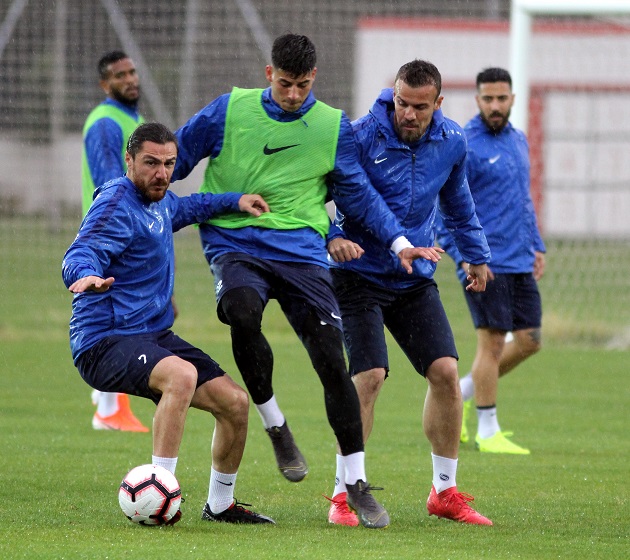 Antalyaspor’da BB Erzurumspor Maçının Hazırlıkları Tamamlandı