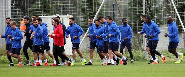 BB Erzurumspor Maçı Kamp Kadrosu Belli Oldu