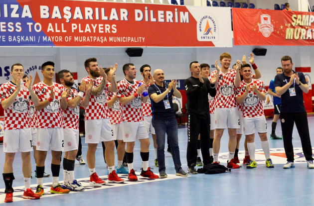 CIP Travel Antalyaspor 31- 25 MYK Hentbol