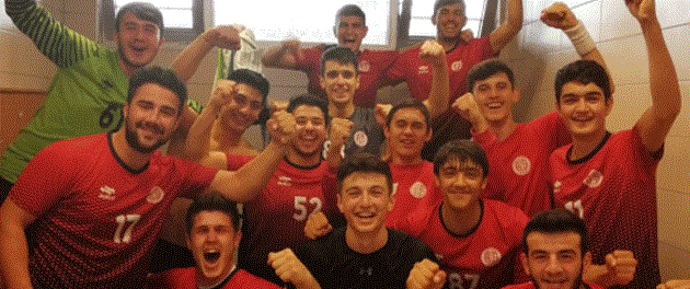 Antalyaspor Genç Erkek Hentbol Takımı Galibiyetle Başladı