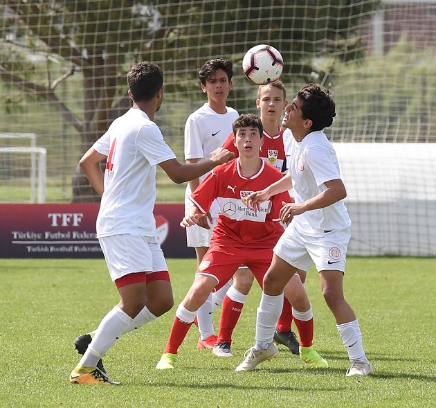 Antalyaspor U15 Takımı Dördüncü Oldu