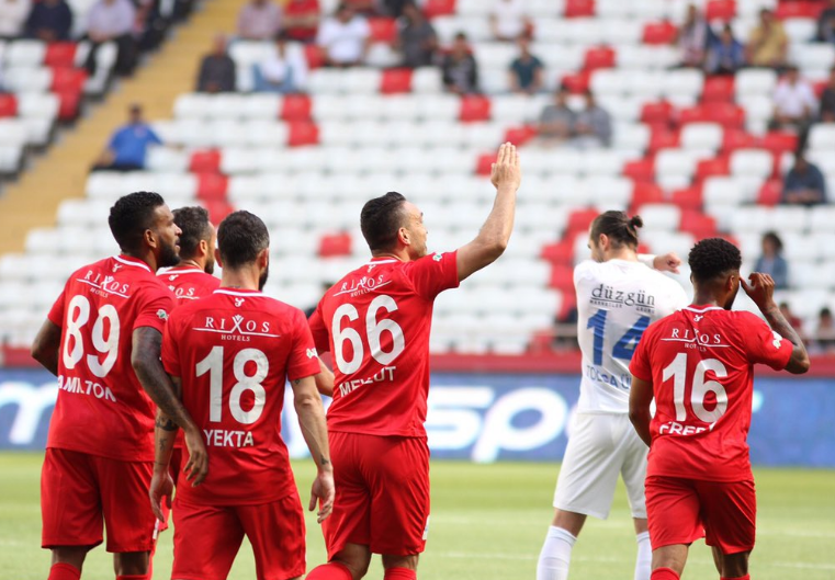 Antalyaspor 1 – 1 BB Erzurumspor