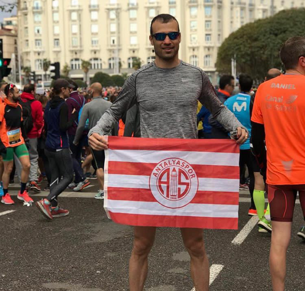 Antalyaspor Madrid Yarı Maratonu’nda Yarıştı