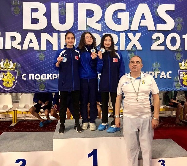 Ecenur Ceylan’dan Bulgaristan’da Altın Madalya