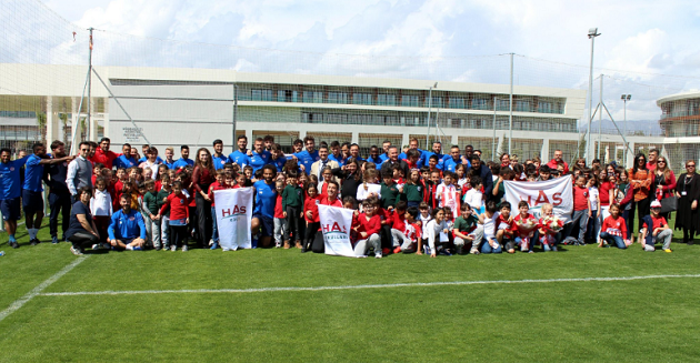 Has Koleji’nden Antalyaspor’a Ziyaret