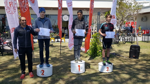 Triatlon Takımı Üçte Üç Yaptı