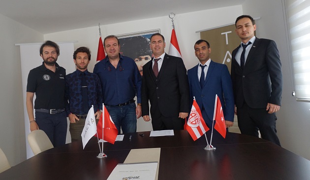 Triatlon Takımı Sponsorluk Anlaşması İmzaladı
