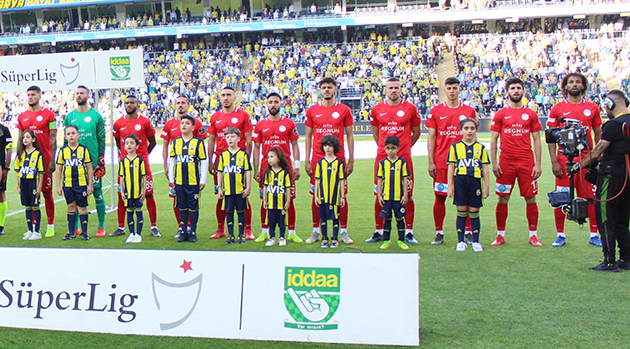 Antalyaspor Deplasmanda 22 Puan Topladı