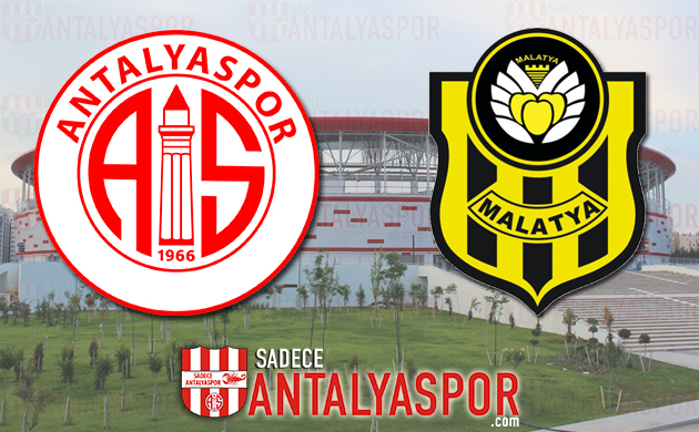 Antalyaspor – Evkur Yeni Malatyaspor (KADROLAR)