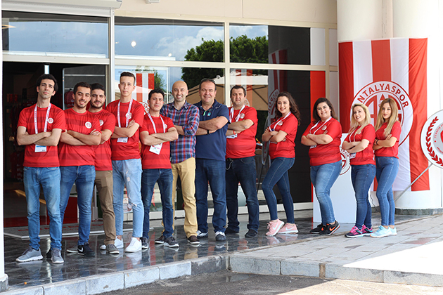 Antalyaspor Store Törenle Açıldı