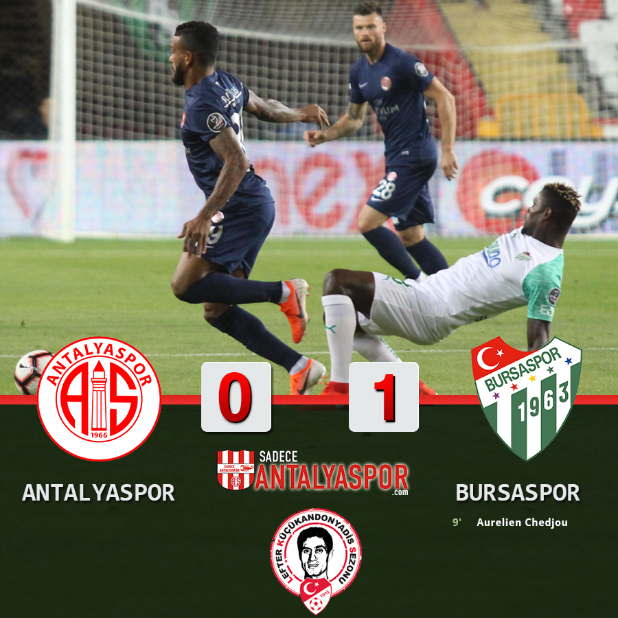 Antalyaspor 0 -1 Bursaspor