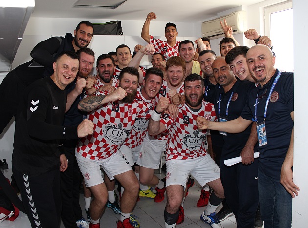 CIP Travel Antalyaspor Farklı Galip