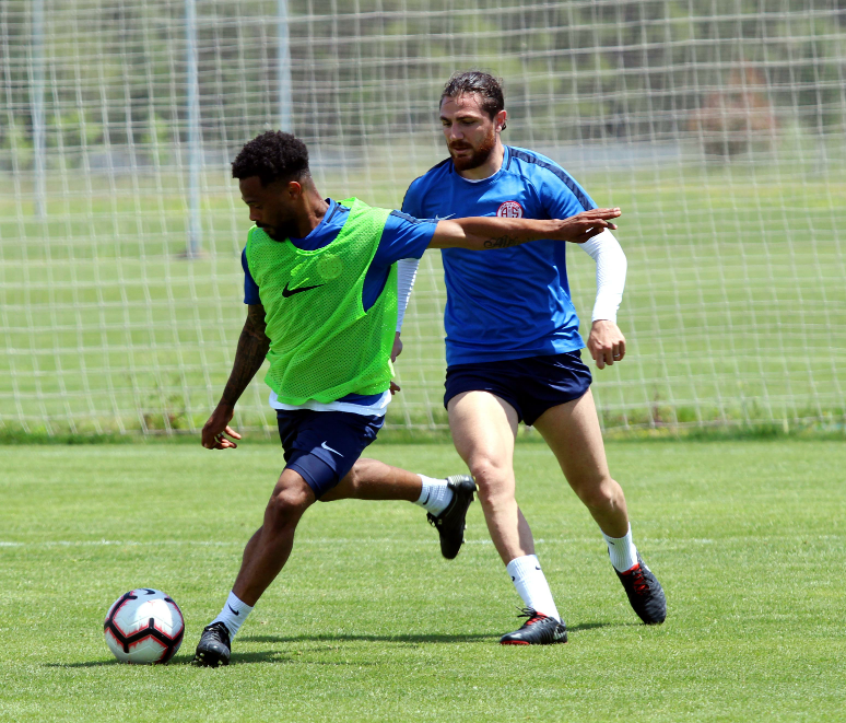 Antalyaspor’da Göztepe Hazırlıkları Devam Ediyor