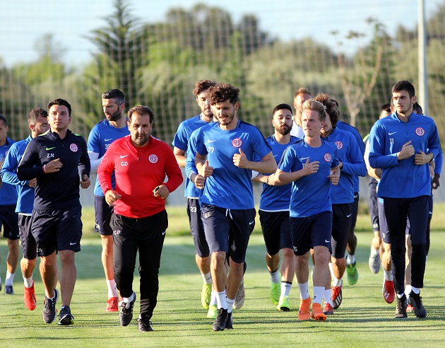 Antalyaspor’da Evkur Yeni Malatyaspor Hazırlıkları Başladı