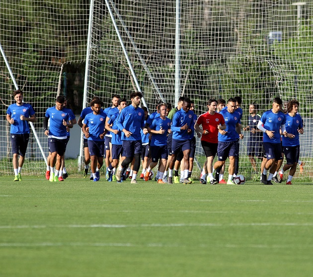 EY Malatyaspor Hazırlıkları Taktik Çalışmayla Devam Ediyor
