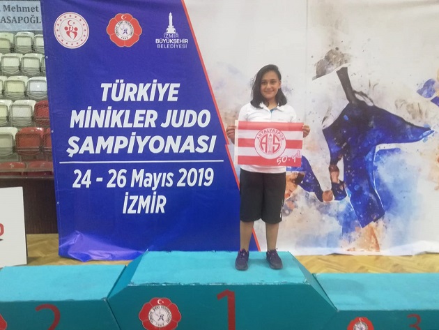 Antalyaspor Judo Takımı İzmir’de Mücadele Etti