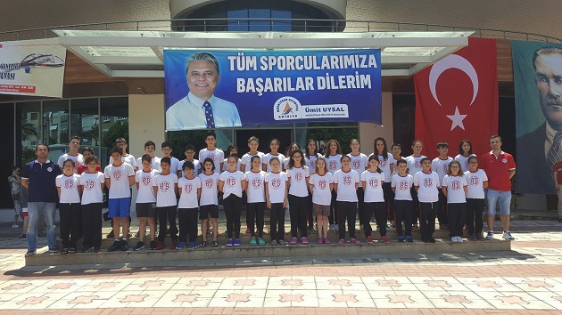 Antalyaspor Yüzme Takımı Başarılı Sonuçlarını Sürdürüyor