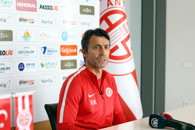 Korkmaz: ” Kaybetmeden Geri Dönmemiz Lazım”