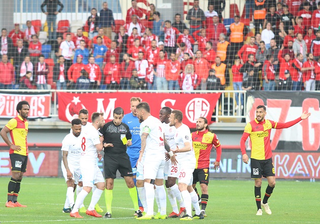 Antalyaspor En Hırçın Altıncı Takım Oldu