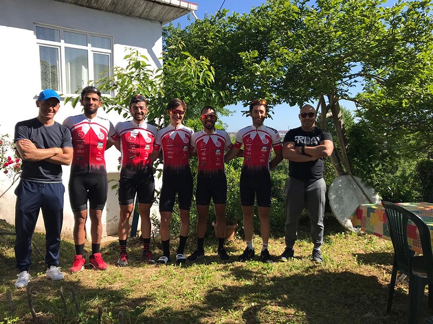 Fiberli Antalyaspor Bisiklet Takımı Karadeniz Turu’nda Yarışacak