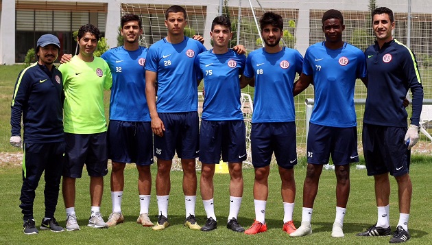 A Takım ve Altyapıdaki Gençler Laktak Testinden Geçti