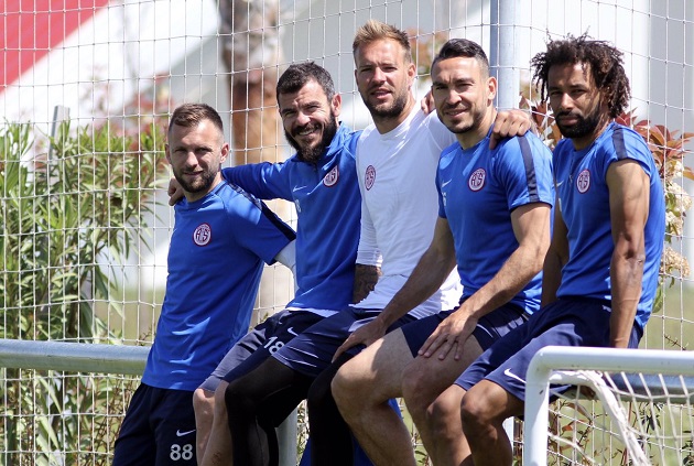 Göztepe Maçı Kamp Kadrosu Belli Oldu