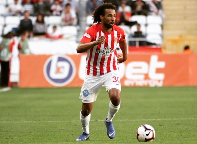 Nazım Sangare’ye Milli Davet