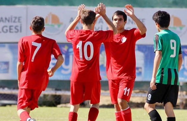 Antalyaspor’un Genç İsmine Milli Davet