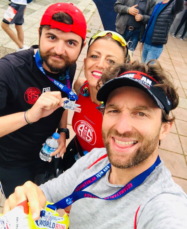 Triatlon Takımı Hafta Sonunu Boş Geçmedi