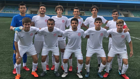 U17 Takımı Elit B Ligi’ne Düştü