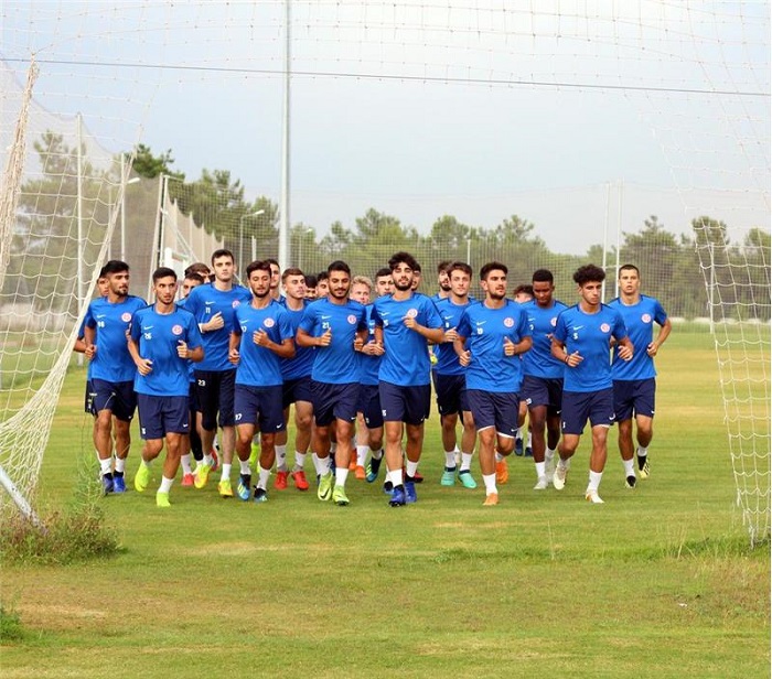 Antalyaspor’un Gençleri Çalışmalarını Sürdürüyor