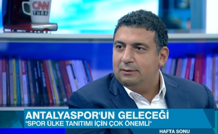 Öztürk, CNN Türk’te Antalyaspor’u Anlattı