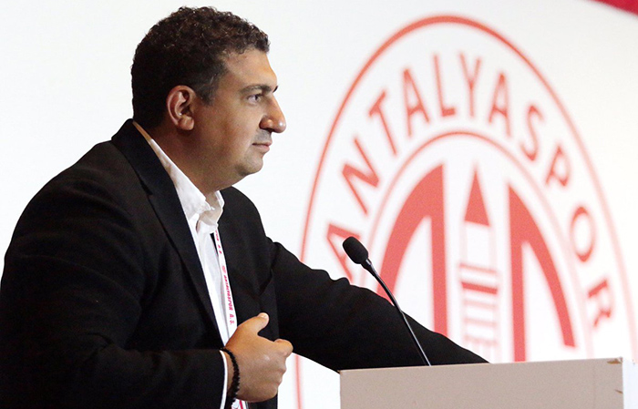 Antalyaspor’a 50 Bin TL Para ve Ali Şafak Öztürk’e İhtar Cezası