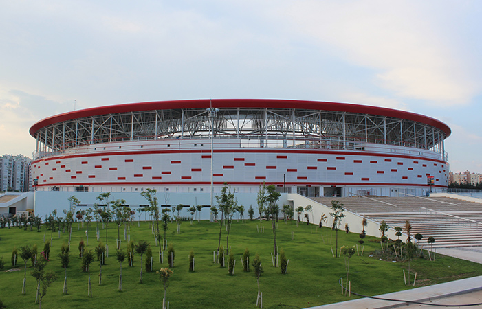 Antalya Stadyumu’ndaki Bazı Koltuklar Kaldırılıyor