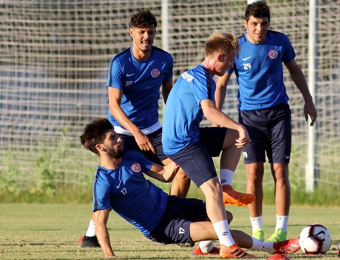 Antalyaspor Yeni Sezon Hazırlıkları İçin Toplanmaya Başladı