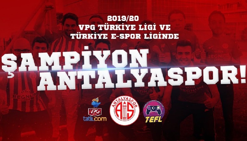Antalyaspor Bir Kez Daha Şampiyonluğa Ulaştı