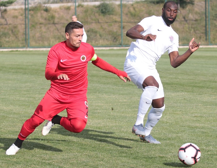 Antalyaspor, Gençlerbirliği İle Berabere Kaldı: 1-1
