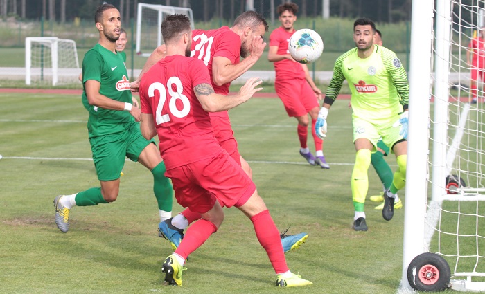 Antalyaspor, Ç. Rizespor ile Yenişemedi: 2-2