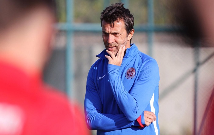 Antalyaspor’dan Hazırlık Maçı Provası