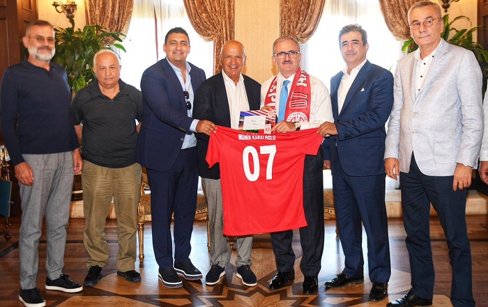 Antalyaspor Kulübü Derneği’nden Protokol Ziyaretleri