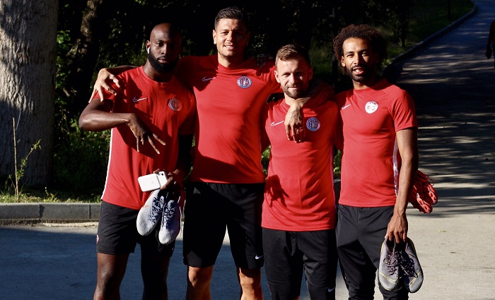 Antalyaspor’un Bolu Kampı Başladı