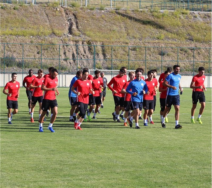 Erzurum’da Taktik Çalışmaları Başladı