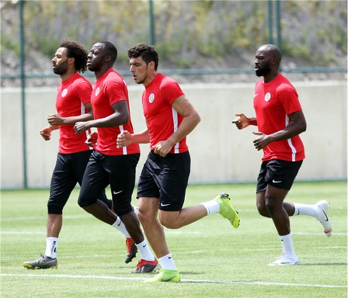 Erzurum Kampı Yüksek Tempoda Sürüyor