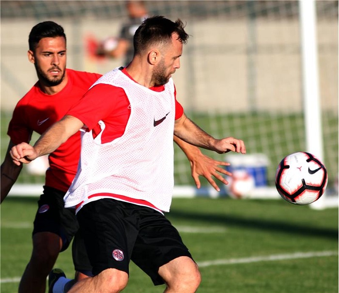 Antalyaspor Taktik Prova Yaptı