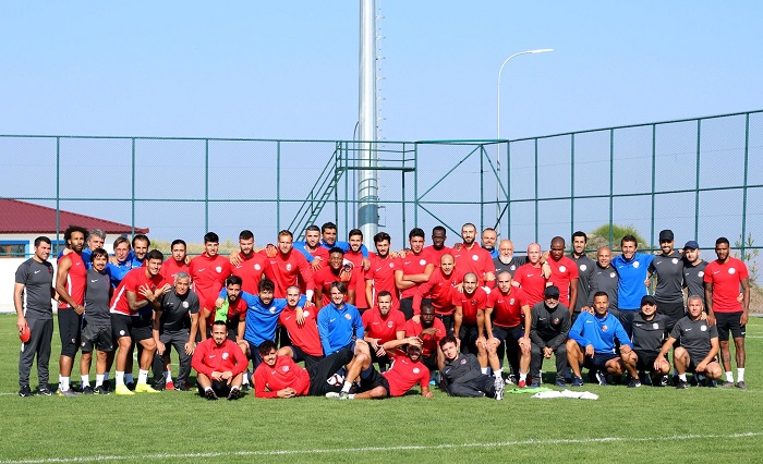 1. Etap Kamp Çalışmaları Sona Erdi