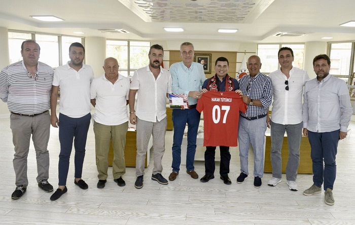 Dernek Yönetiminden Kepez Belediyesi’ne Ziyaret