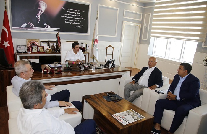 Antalyaspor Kulübü Derneği’nden Turgay Genç’e Ziyaret