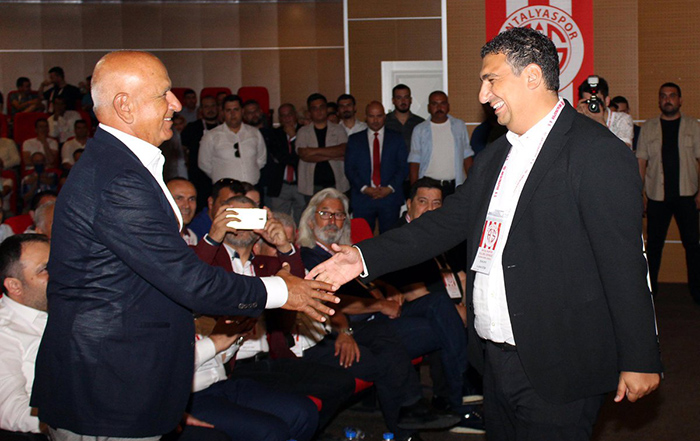 Dernek Başkanı Fikret Öztürk’ün Gündemi Yoğun